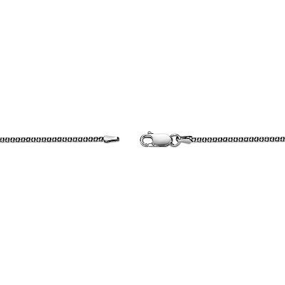 Men's LYNX Gemstone Cross Pendant Necklace