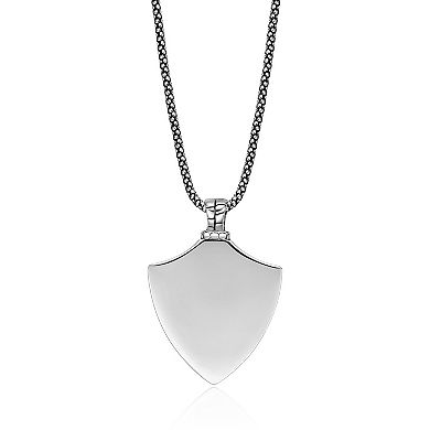 Men's LYNX Cobra Pendant Necklace