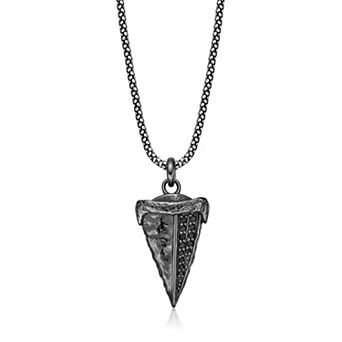 Men's LYNX Gemstone Pendant Necklace