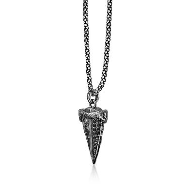 Men's LYNX Gemstone Pendant Necklace