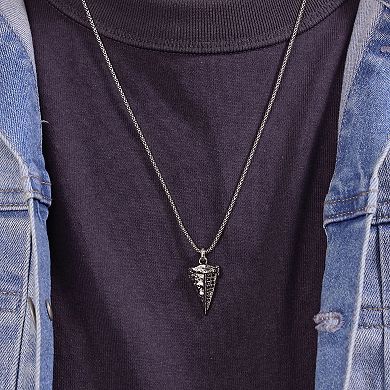 Men's LYNX Gemstone Pendant Necklace
