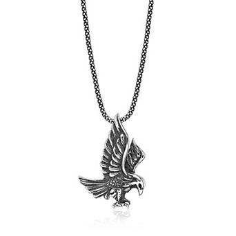 Men's LYNX Gemstone Pendant Necklace
