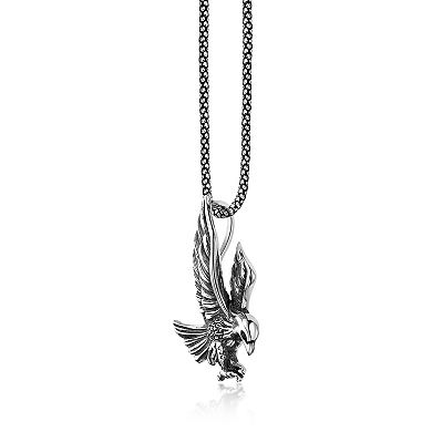 Men's LYNX Gemstone Pendant Necklace