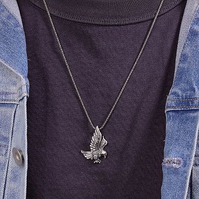 Men's LYNX Gemstone Pendant Necklace