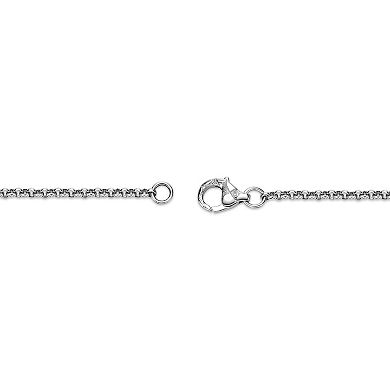 Men's LYNX Two-Tone Pendant Necklace