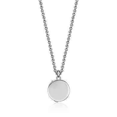 Men's LYNX Two-Tone Pendant Necklace