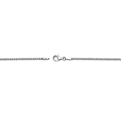 Men's LYNX Star Gemstone Pendant Necklace
