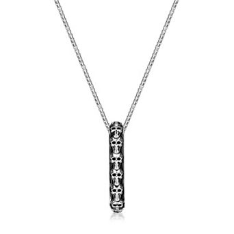 Men's LYNX Skull Pendant Necklace