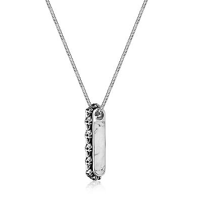 Men's LYNX Skull Pendant Necklace