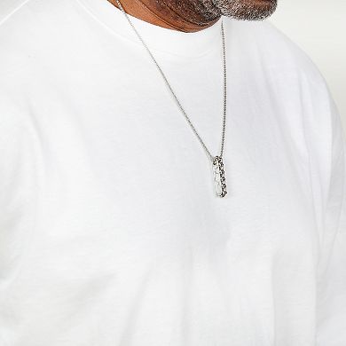 Men's LYNX Skull Pendant Necklace