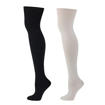 Girls Elli by Capelli 2-Pack Midweight Tights