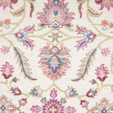 Laura Ashley Washable Printed Chenille Rugs