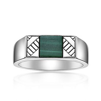 Men's LYNX Gemstone Ring