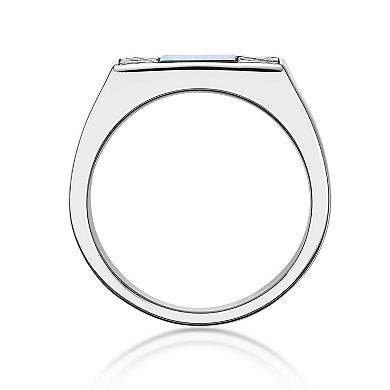Men's LYNX Gemstone Ring