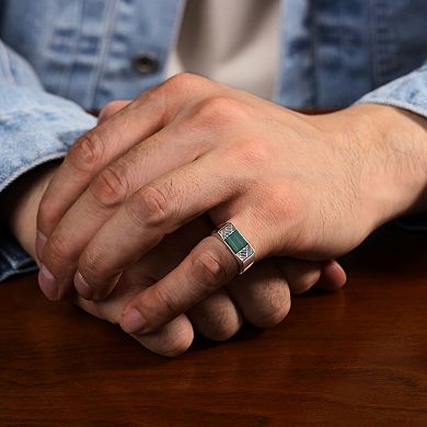 Men's LYNX Gemstone Ring