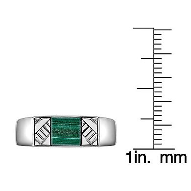Men's LYNX Gemstone Ring
