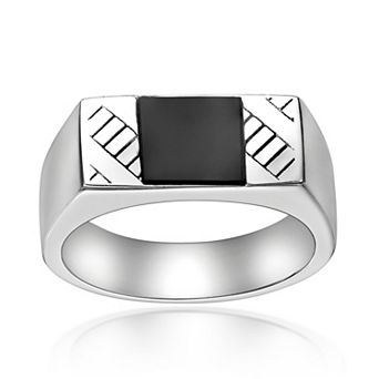Men's LYNX Onyx Ring