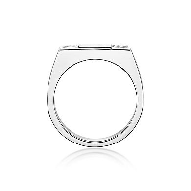 Men's LYNX Onyx Ring