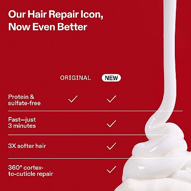 The Iconic Treatment, Shampoo & Conditioner, & Hair Repair Routine Set