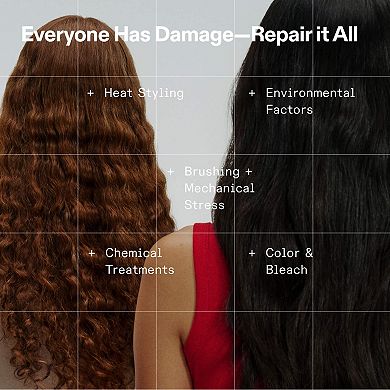 The Iconic Treatment, Shampoo & Conditioner, & Hair Repair Routine Set