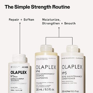 The Iconic Treatment, Shampoo & Conditioner, & Hair Repair Routine Set