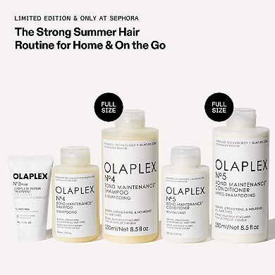 The Iconic Treatment, Shampoo & Conditioner, & Hair Repair Routine Set