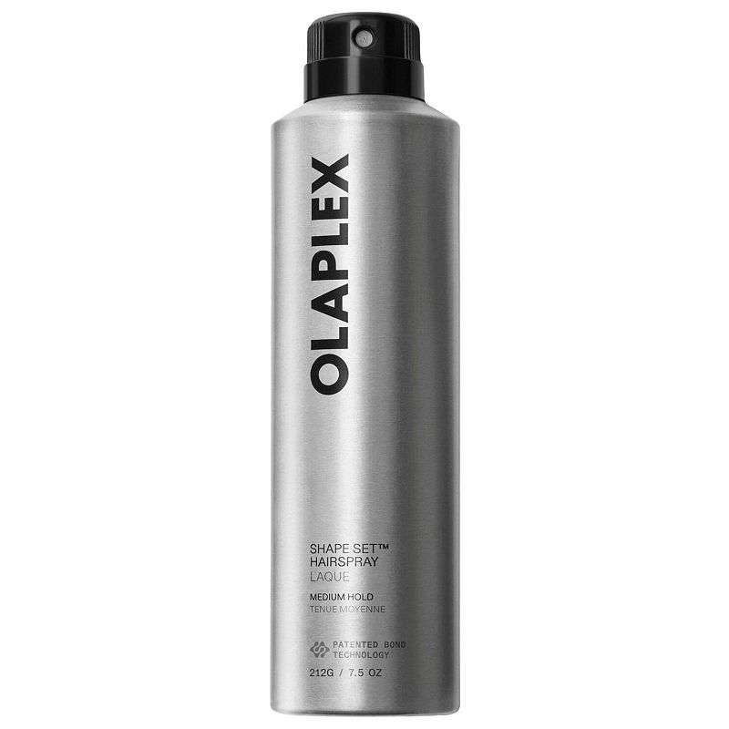 Olaplex Shape Set Hair Repair & Frizz-Control Flexible Hold Hairspray, 
