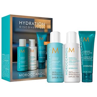 Moroccanoil Overnight Leave-in Mask Intro Kit