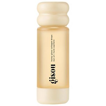 Gisou Honey Gloss Collagen Drops Hair Oil for Fine to Medium Hair