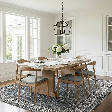 Wyatt & Ash Dream Mink Printed Chenille Rug