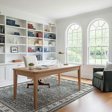 Wyatt & Ash Dream Mink Printed Chenille Rug