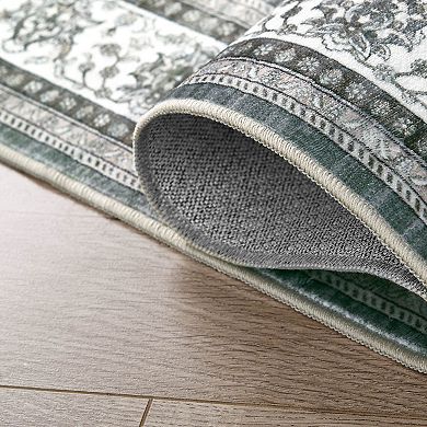 Wyatt & Ash Dream Mink Printed Chenille Rug