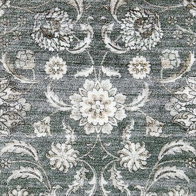 Wyatt & Ash Dream Mink Printed Chenille Rug