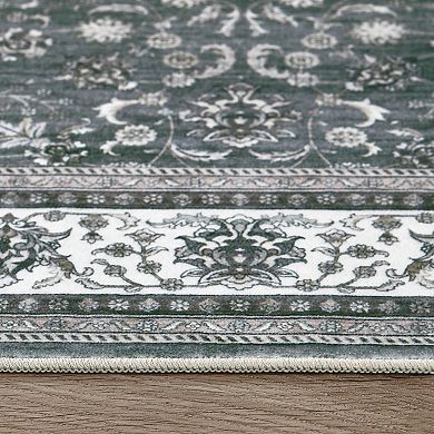 Wyatt & Ash Dream Mink Printed Chenille Rug