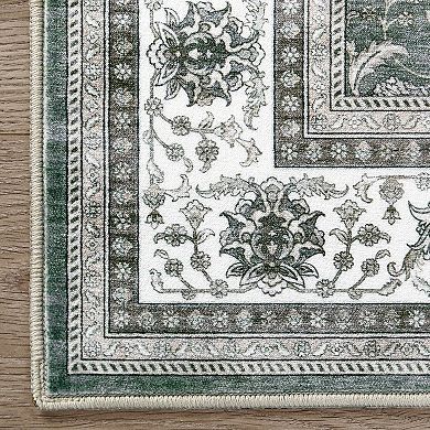 Wyatt & Ash Dream Mink Printed Chenille Rug