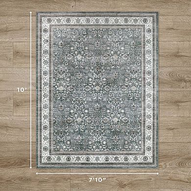 Wyatt & Ash Dream Mink Printed Chenille Rug