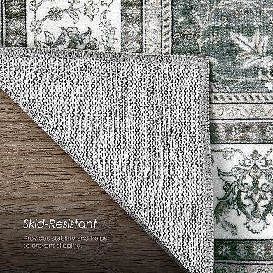 Wyatt & Ash Dream Mink Printed Chenille Rug