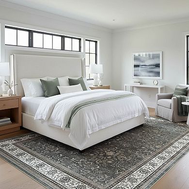 Wyatt & Ash Dream Mink Printed Chenille Rug