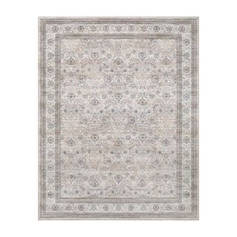 Wyatt & Ash Dream Mink Printed Chenille Rug