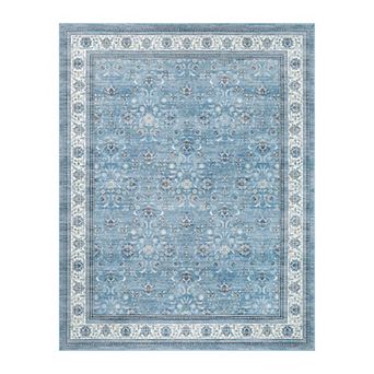Wyatt & Ash Dream Mink Printed Chenille Rug