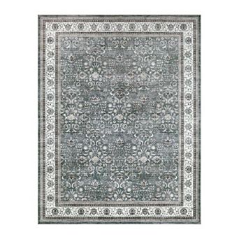 Wyatt & Ash Dream Mink Printed Chenille Rug