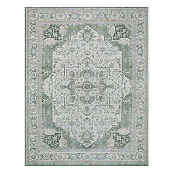 Wyatt & Ash Dream Mink Printed Chenille Rug