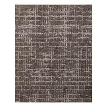 Wyatt & Ash Dream Mink Printed Chenille Rug