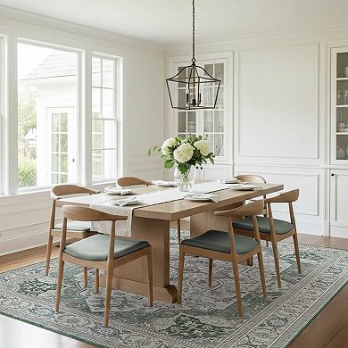 Wyatt & Ash Dream Mink Printed Chenille Rug
