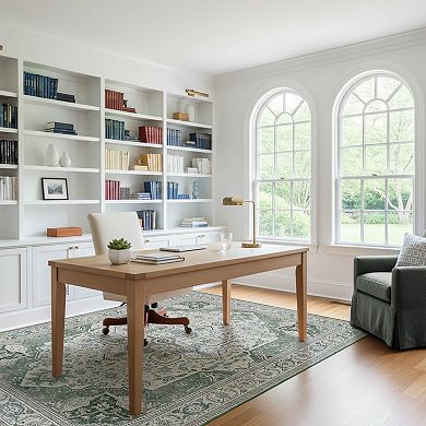 Wyatt & Ash Dream Mink Printed Chenille Rug