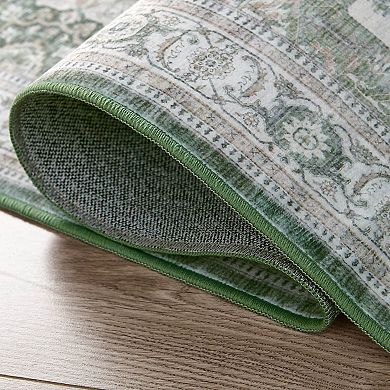 Wyatt & Ash Dream Mink Printed Chenille Rug