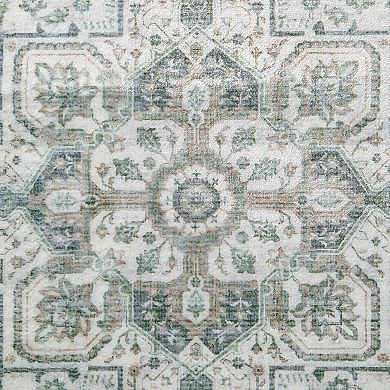 Wyatt & Ash Dream Mink Printed Chenille Rug