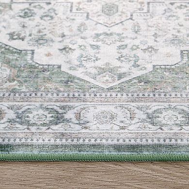Wyatt & Ash Dream Mink Printed Chenille Rug