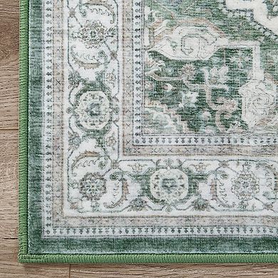 Wyatt & Ash Dream Mink Printed Chenille Rug