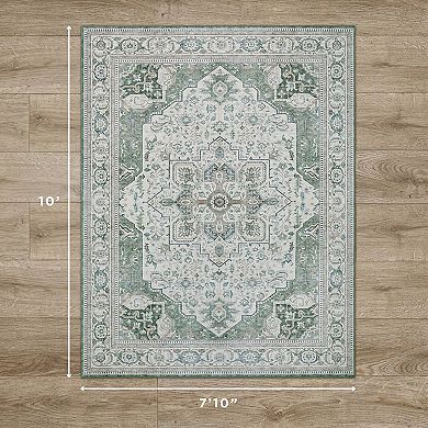 Wyatt & Ash Dream Mink Printed Chenille Rug